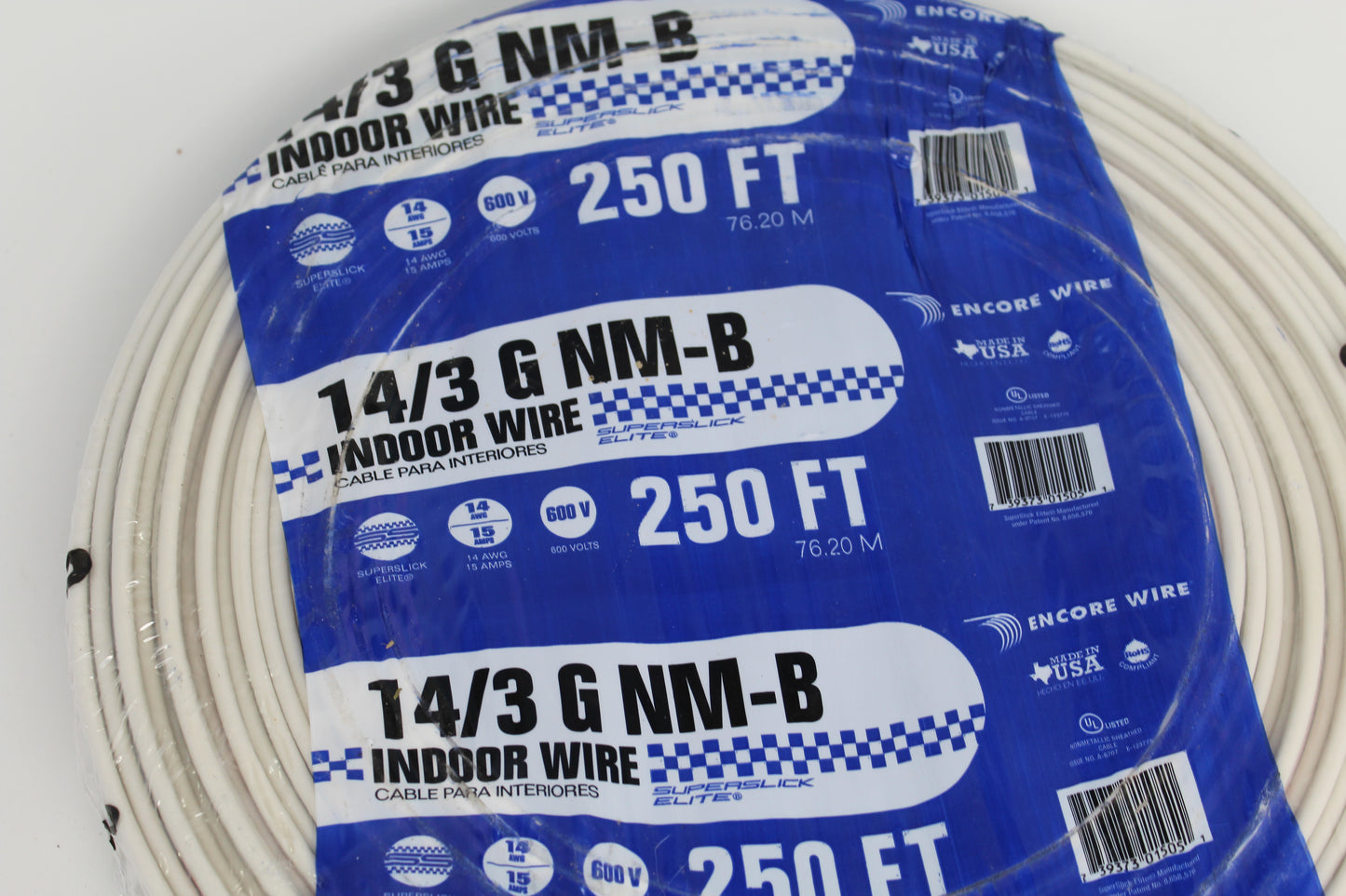 14/3 Romex wire 250ft roll